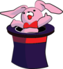 Magic Hat Rabbit Image